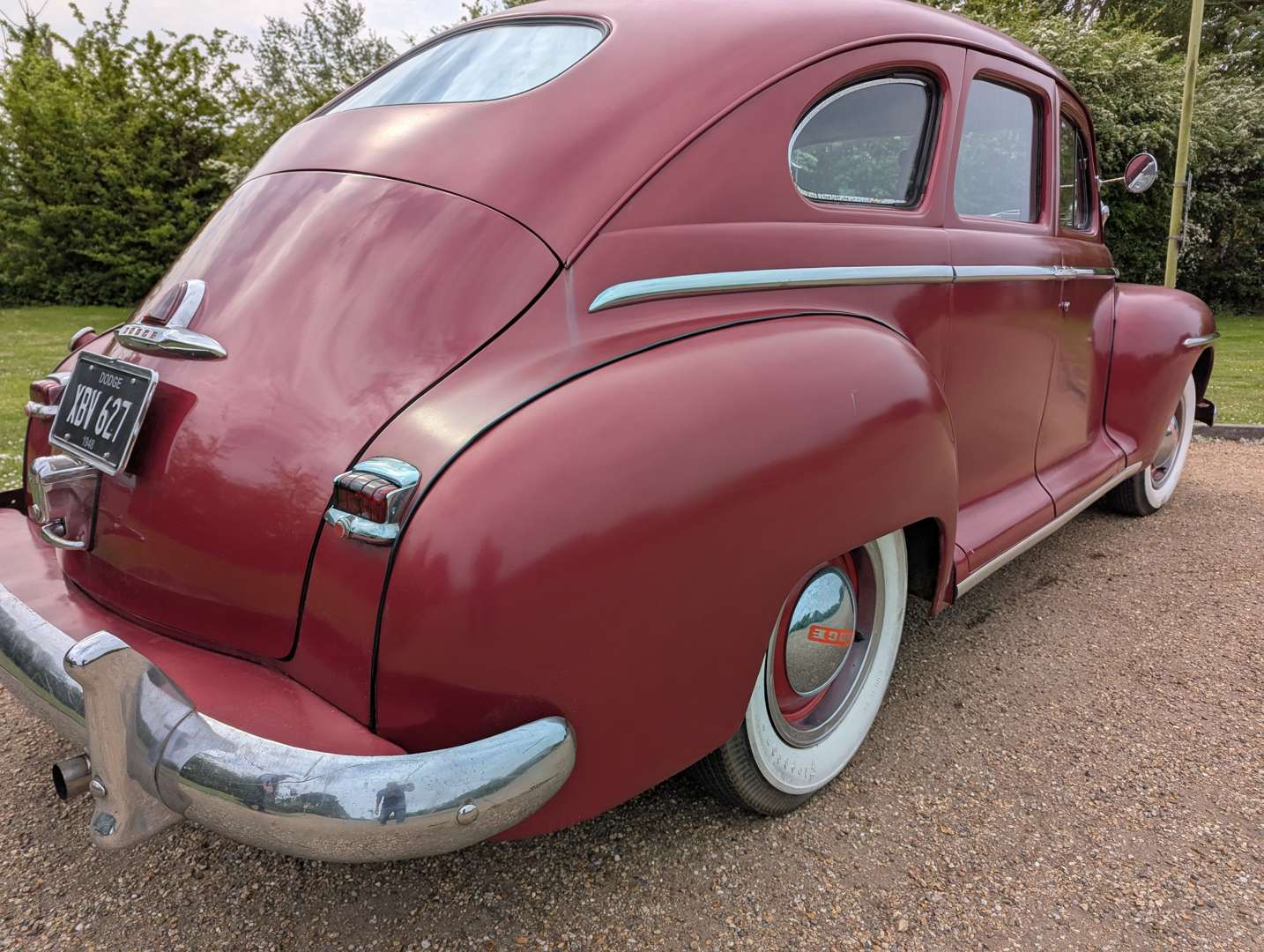 <p>1947 DODGE SPECIAL DE-LUXE LHD</p>
