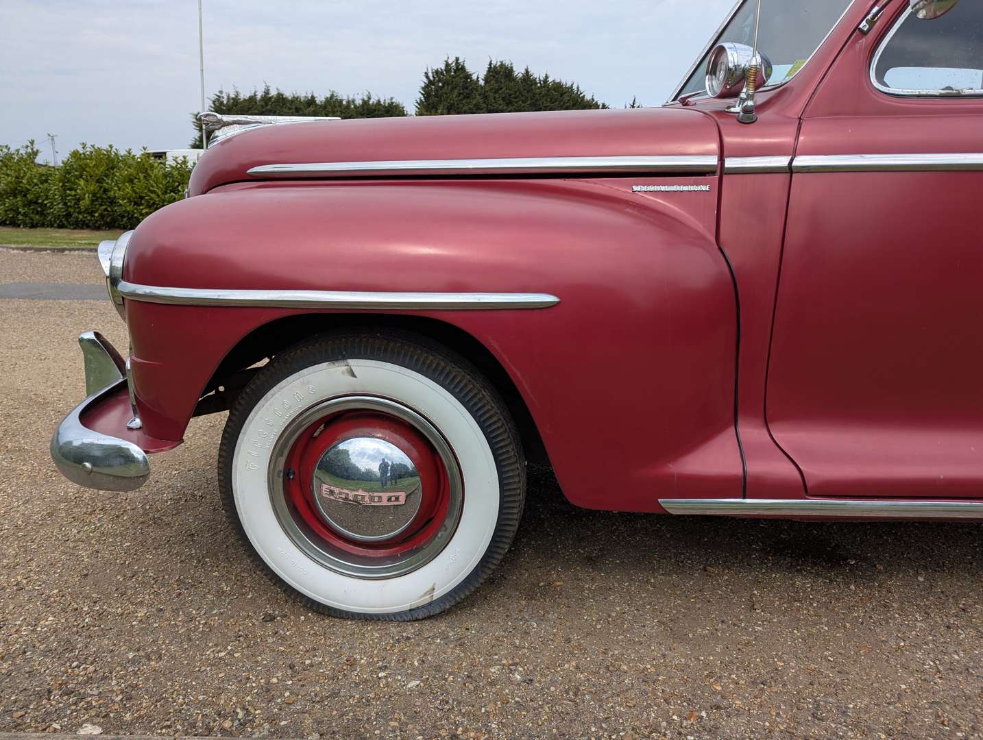 <p>1947 DODGE SPECIAL DE-LUXE LHD</p>