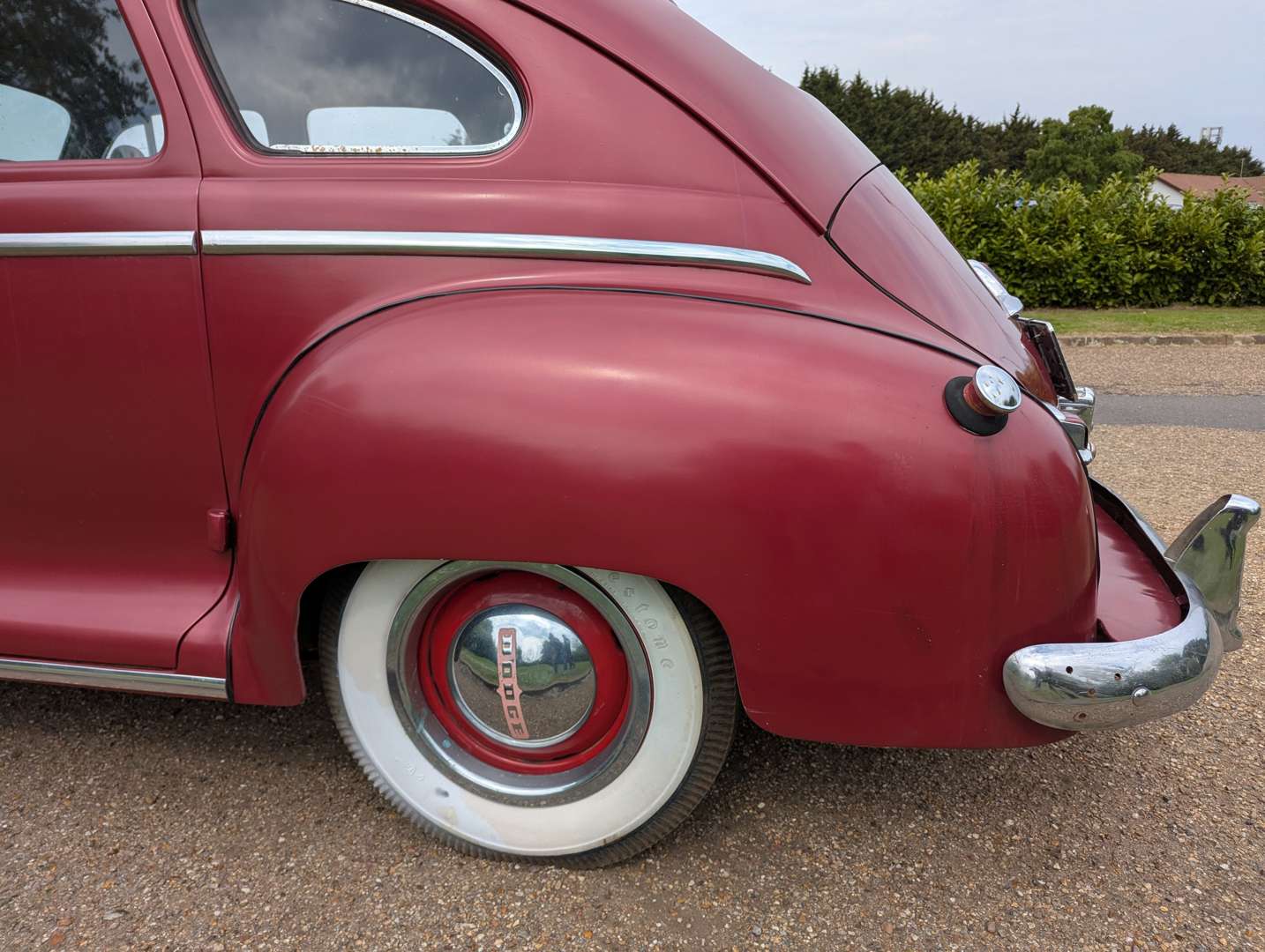 <p>1947 DODGE SPECIAL DE-LUXE LHD</p>