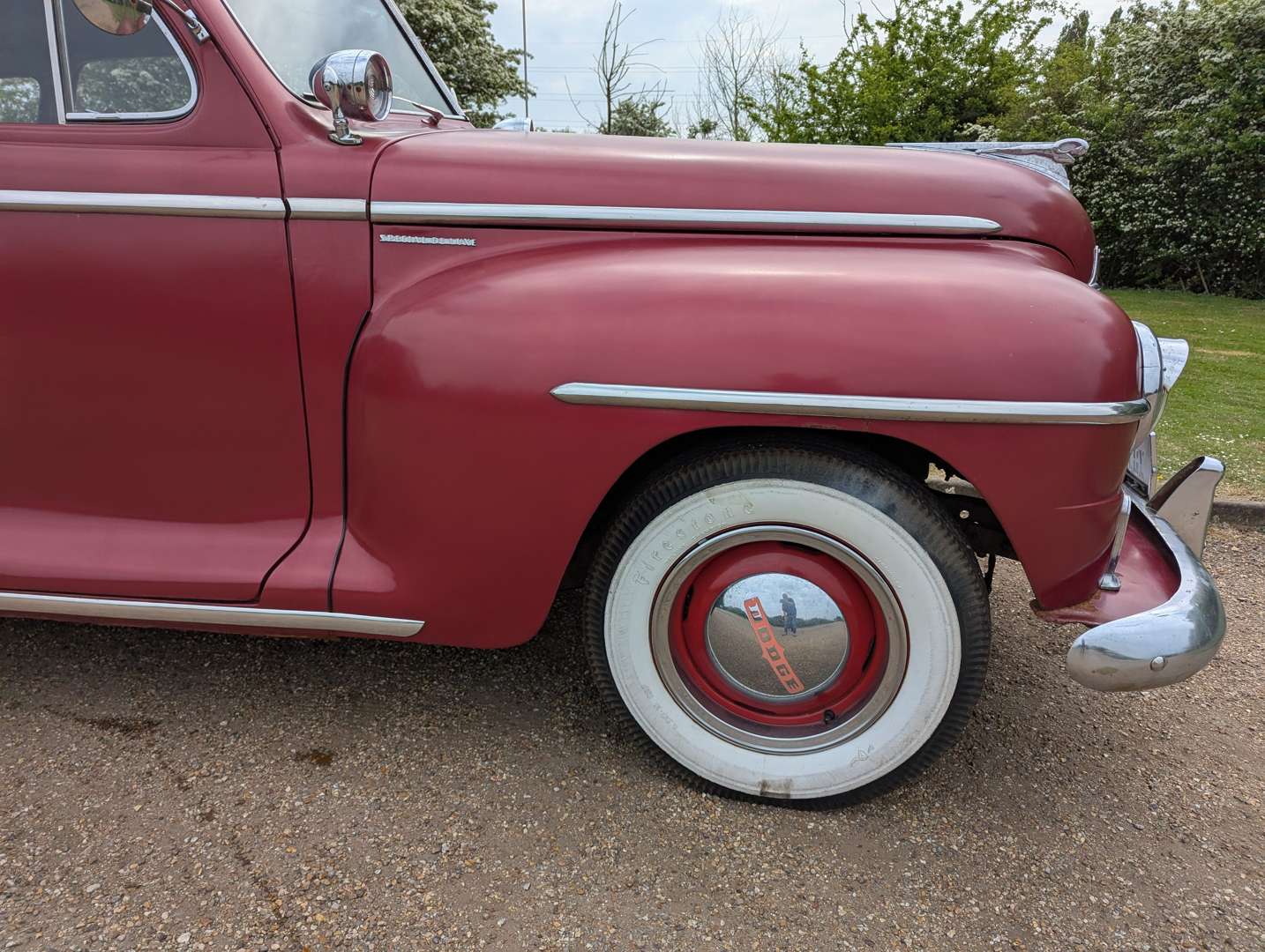 <p>1947 DODGE SPECIAL DE-LUXE LHD</p>