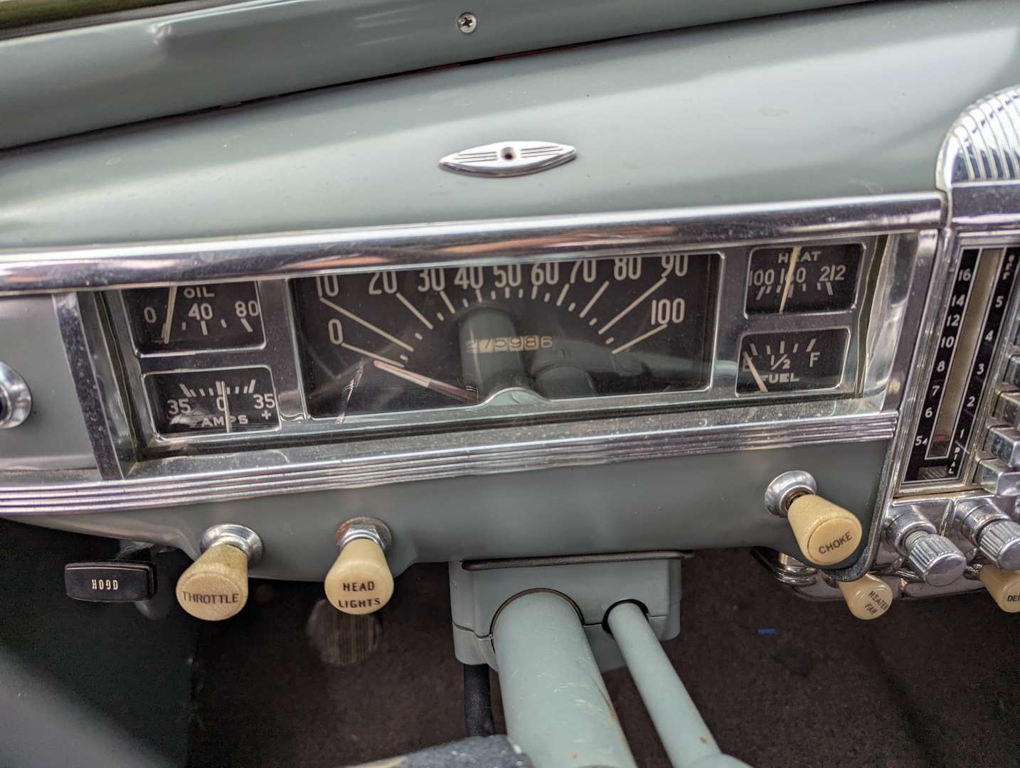 <p>1947 DODGE SPECIAL DE-LUXE LHD</p>