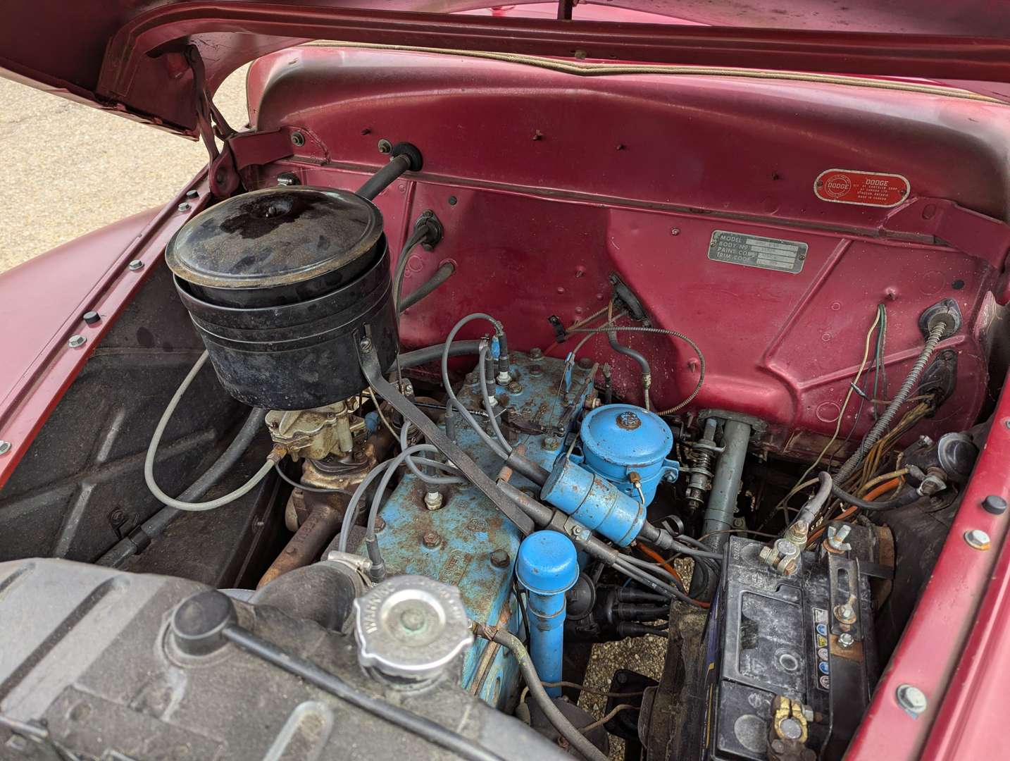 <p>1947 DODGE SPECIAL DE-LUXE LHD</p>