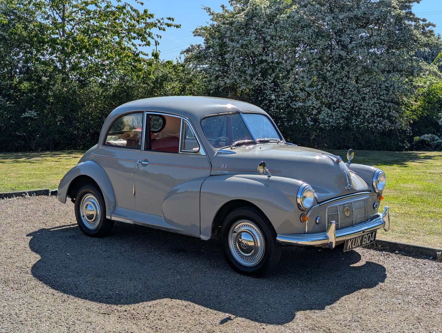 <p>1954 MORRIS MINOR</p>