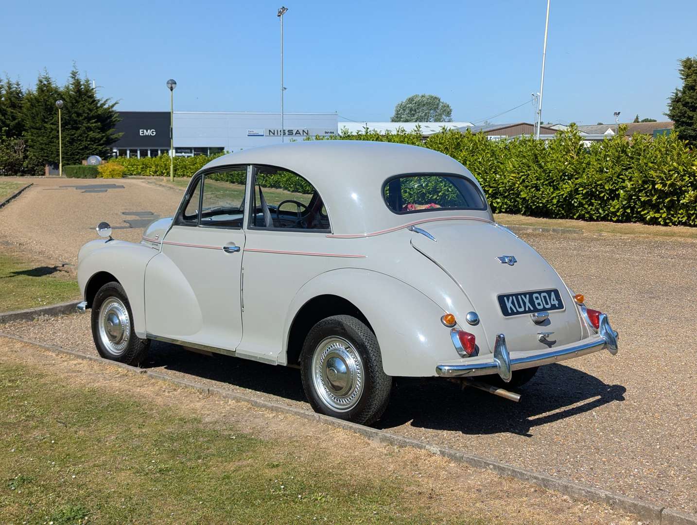 <p>1954 MORRIS MINOR</p>