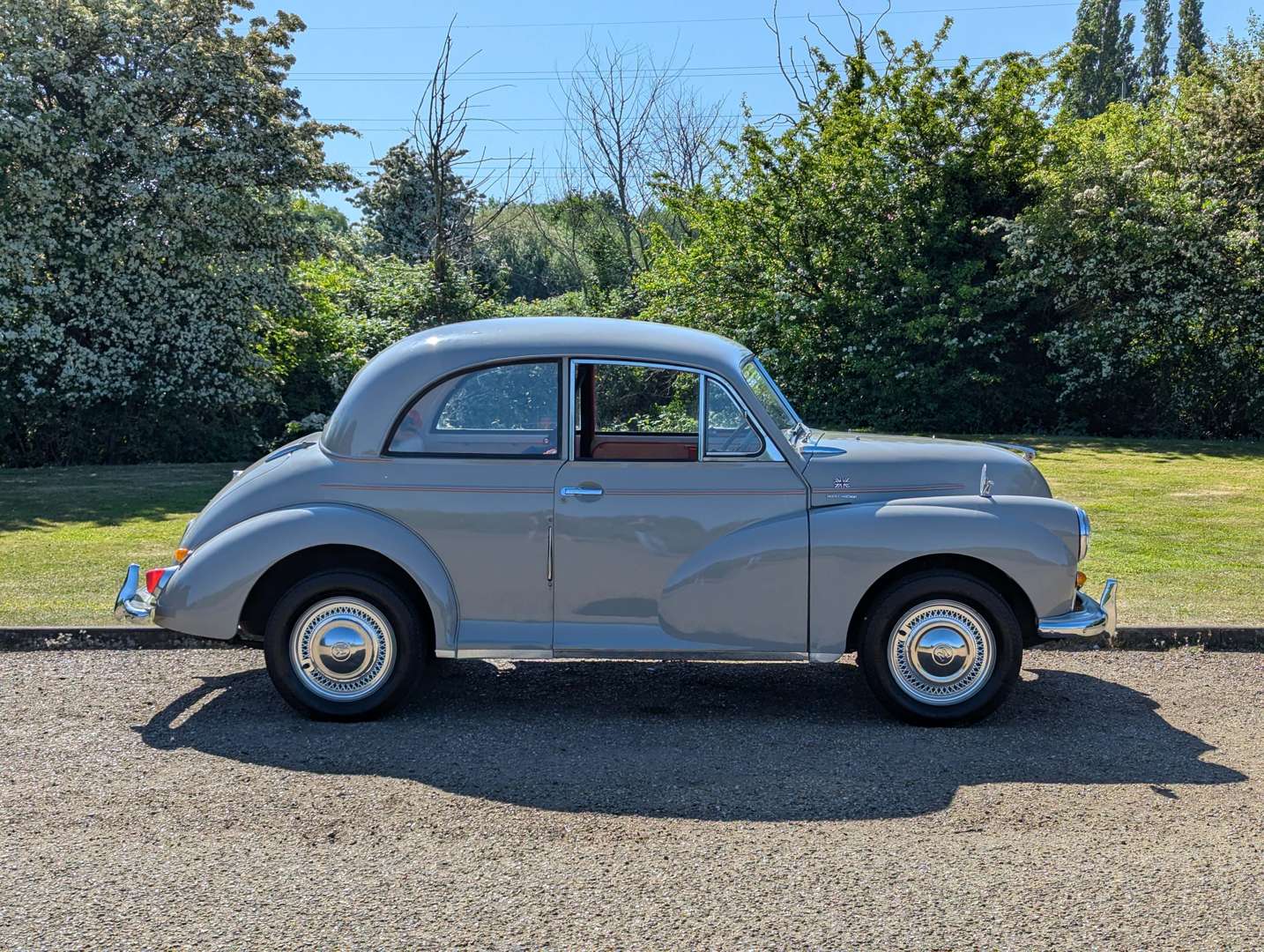 <p>1954 MORRIS MINOR</p>