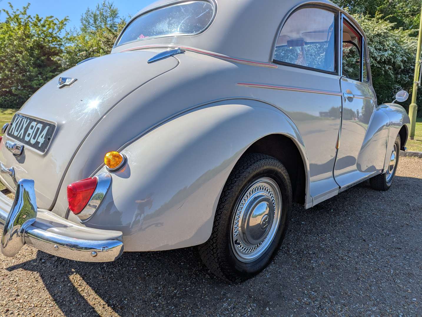 <p>1954 MORRIS MINOR</p>