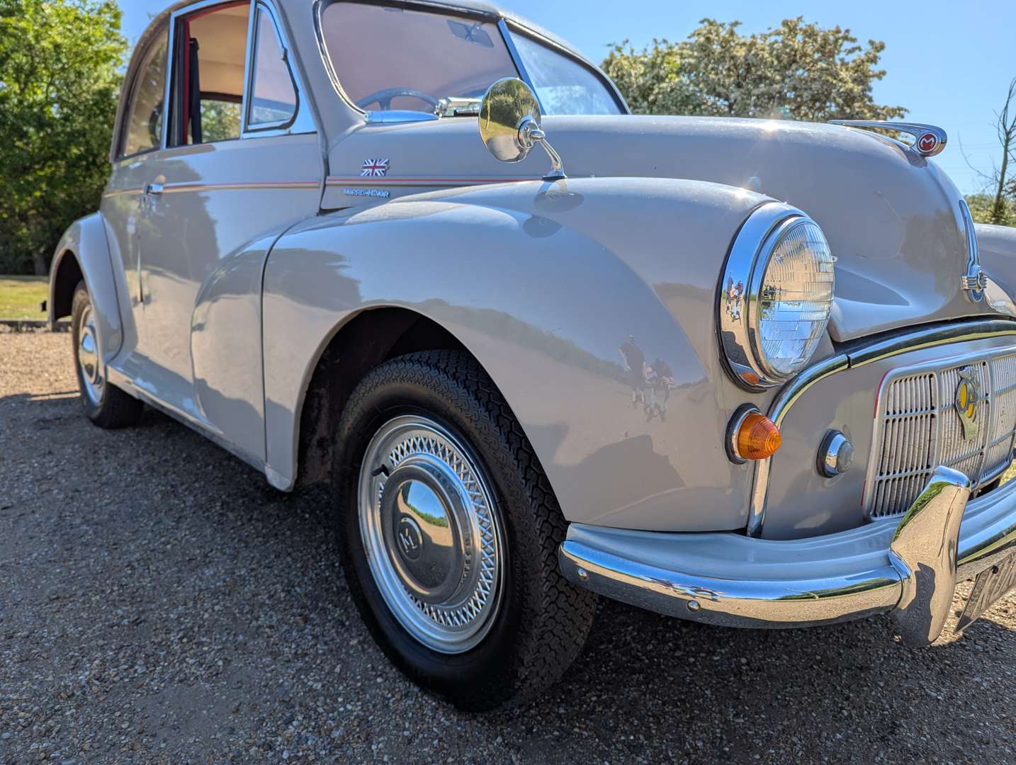 <p>1954 MORRIS MINOR</p>