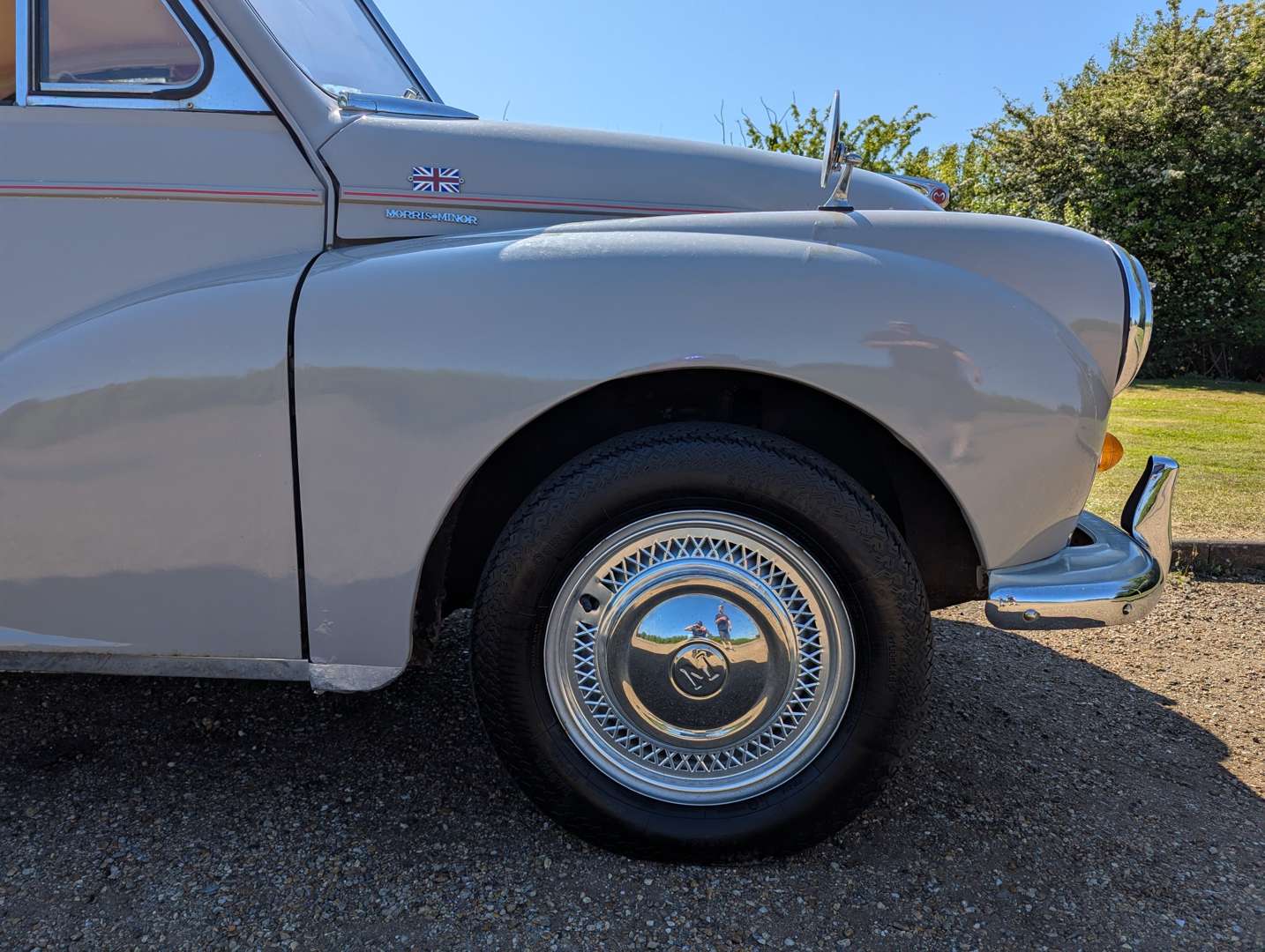 <p>1954 MORRIS MINOR</p>