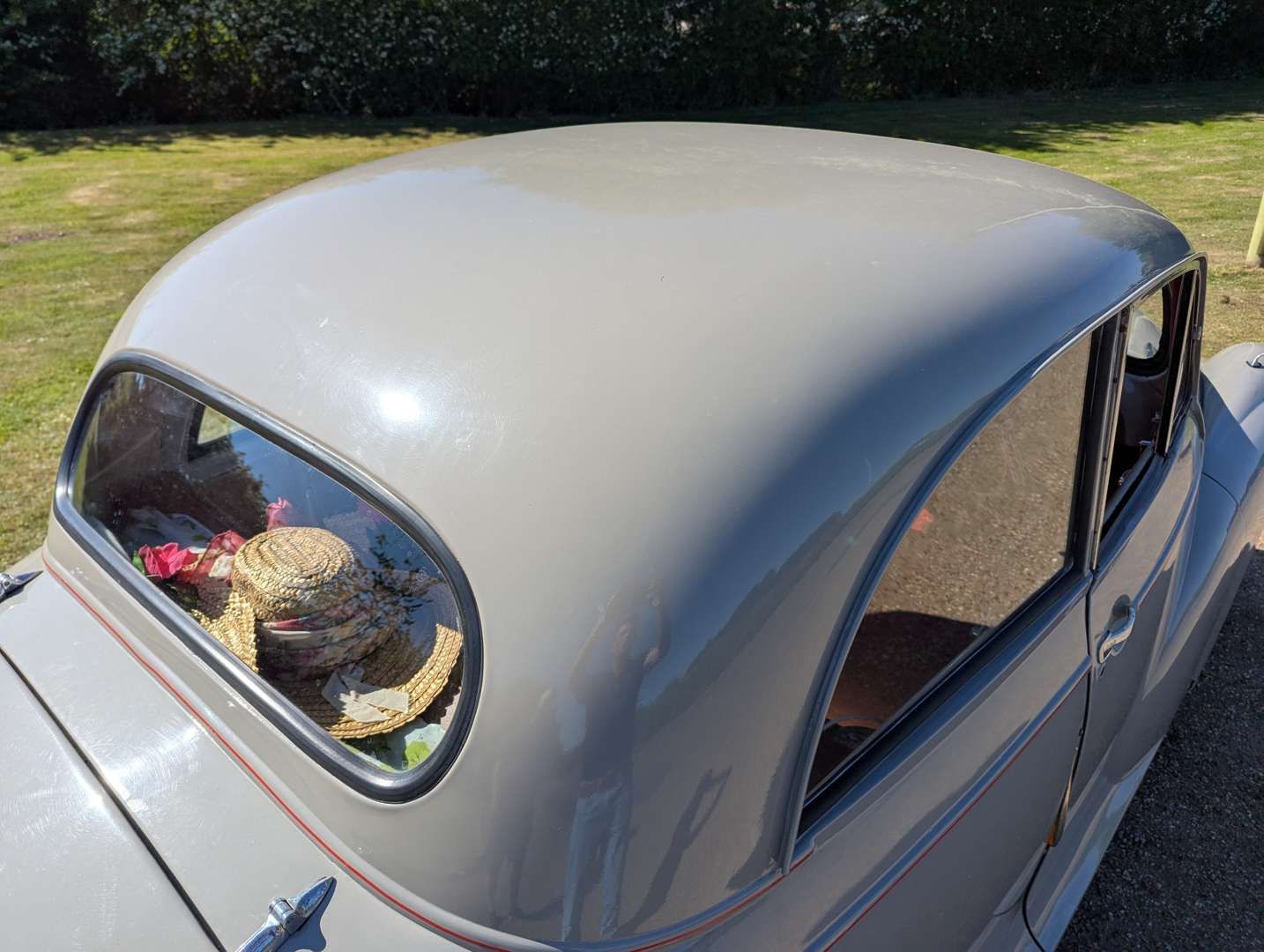 <p>1954 MORRIS MINOR</p>