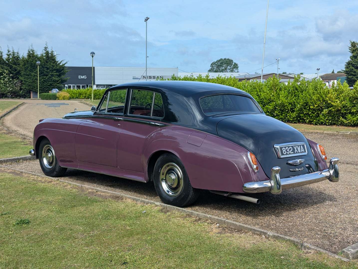 <p>1956 BENTLEY S1</p>