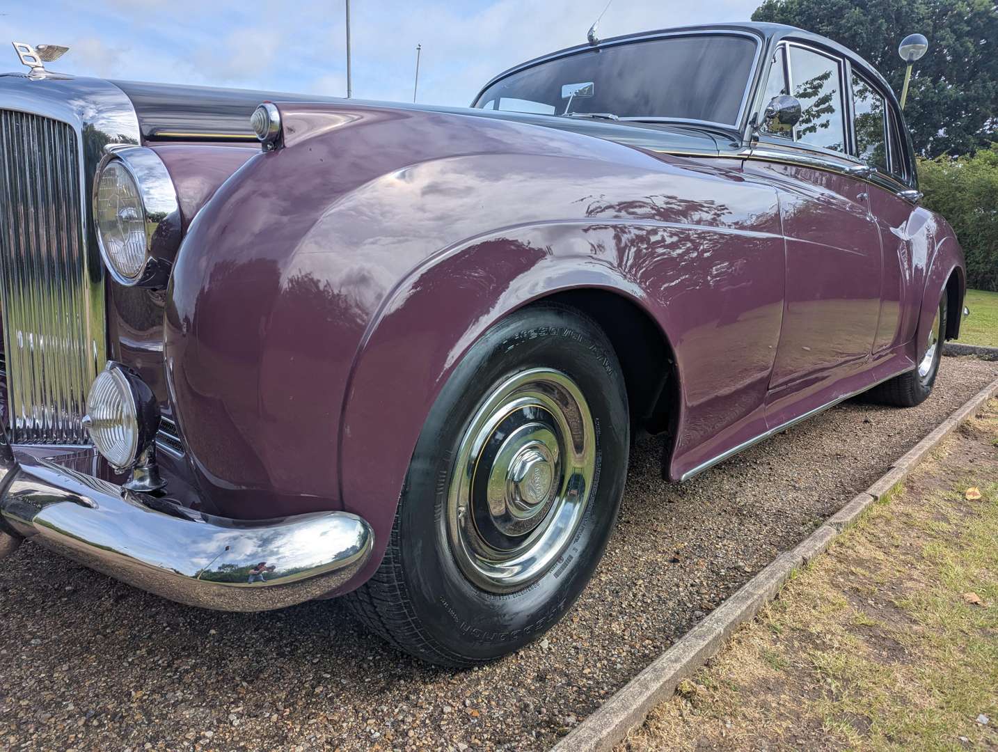 <p>1956 BENTLEY S1</p>