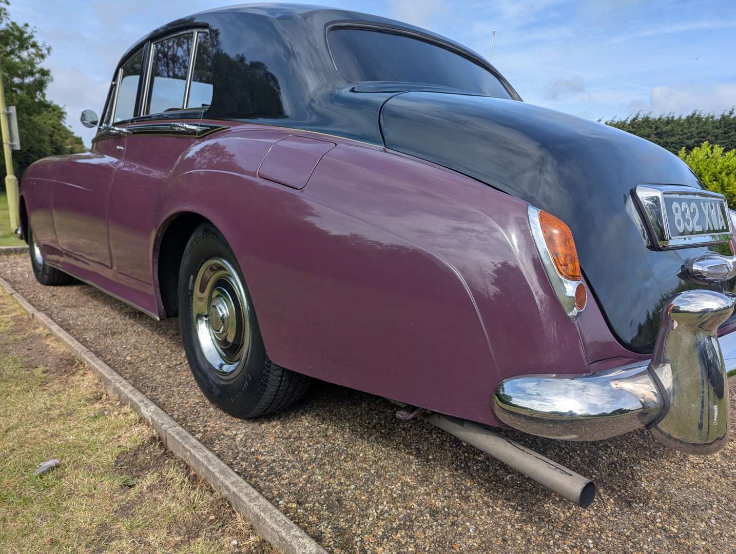 <p>1956 BENTLEY S1</p>