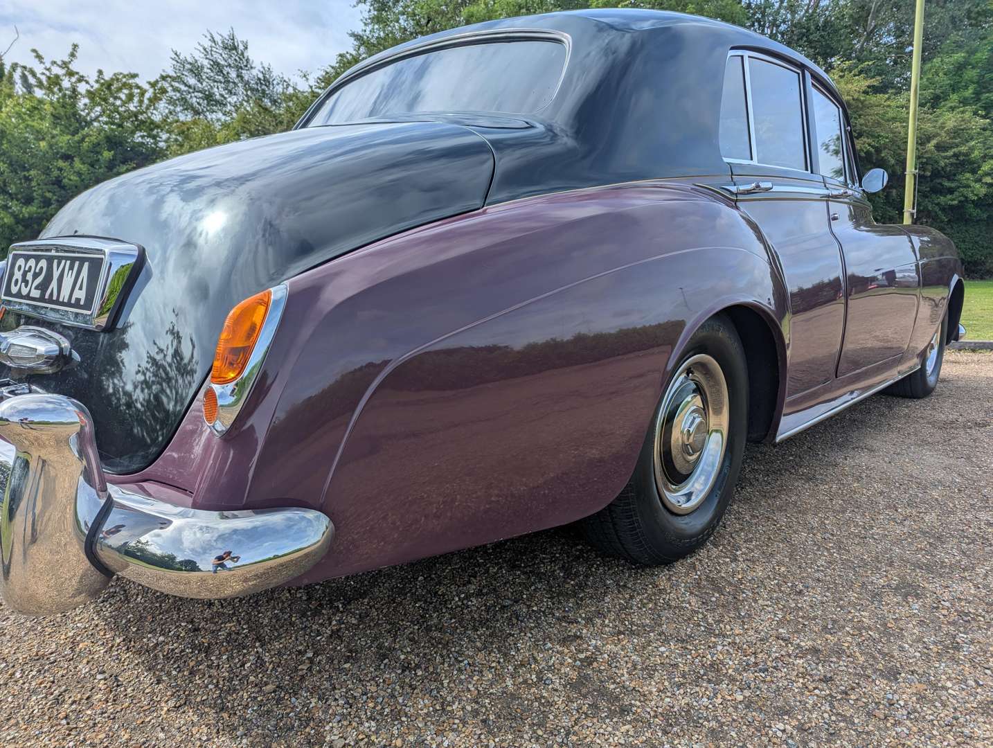 <p>1956 BENTLEY S1</p>