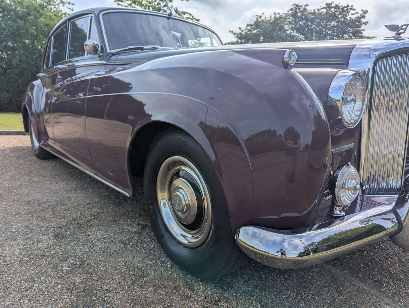 <p>1956 BENTLEY S1</p>