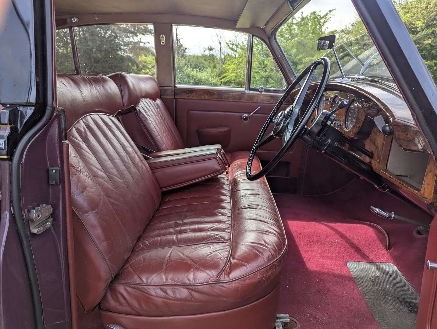 <p>1956 BENTLEY S1</p>