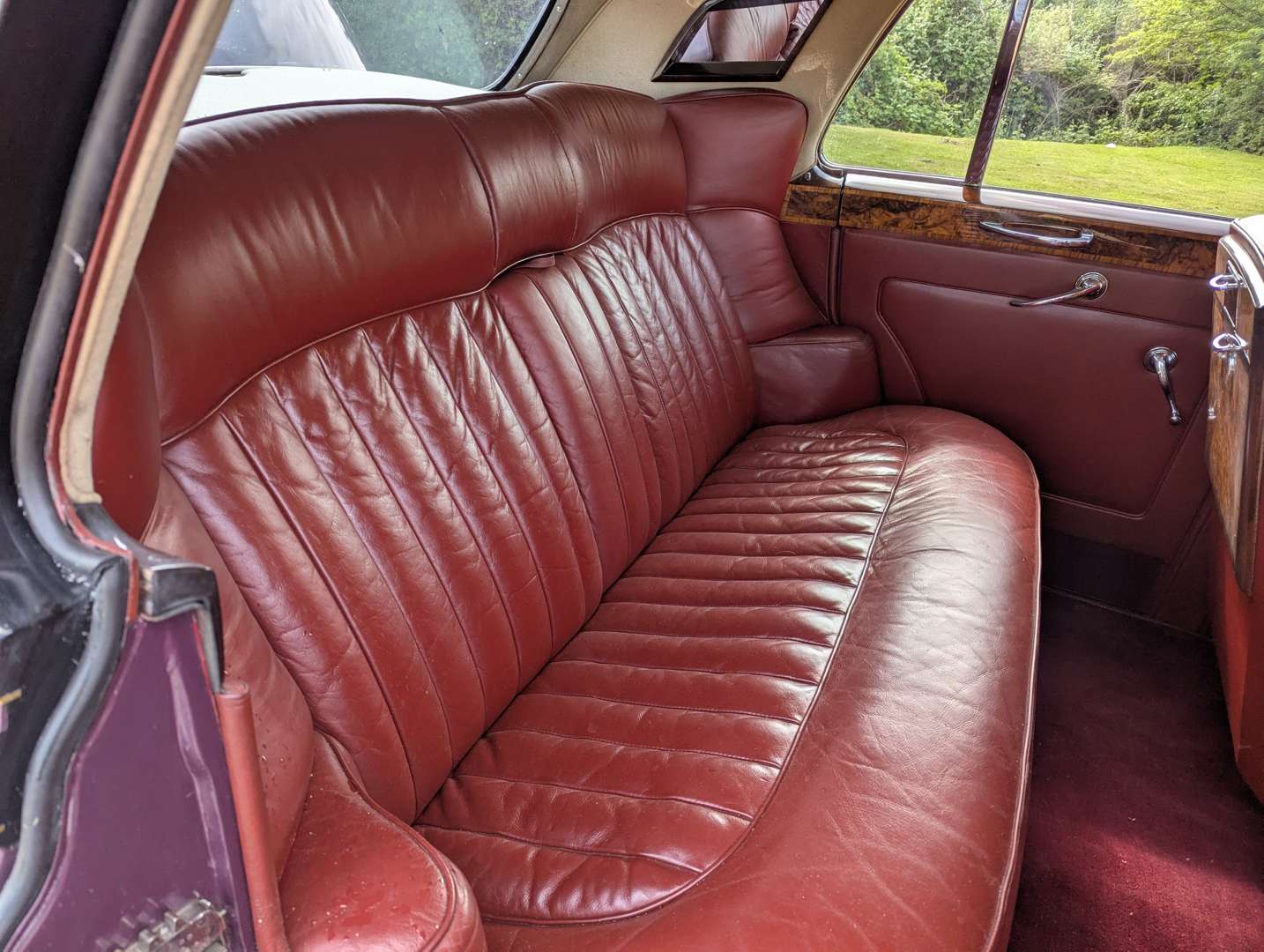 <p>1956 BENTLEY S1</p>