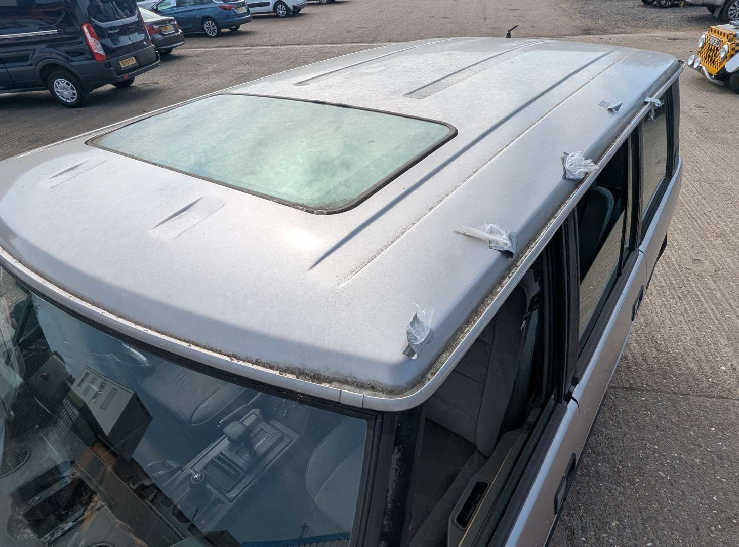 <p>1992 RANGE ROVER VOGUE EFI AUTO</p>