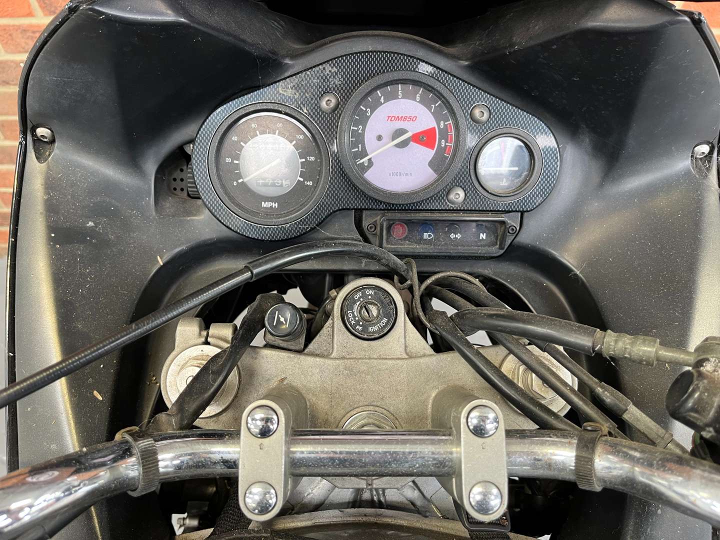 <p>1997 YAMAHA TDM 850</p>