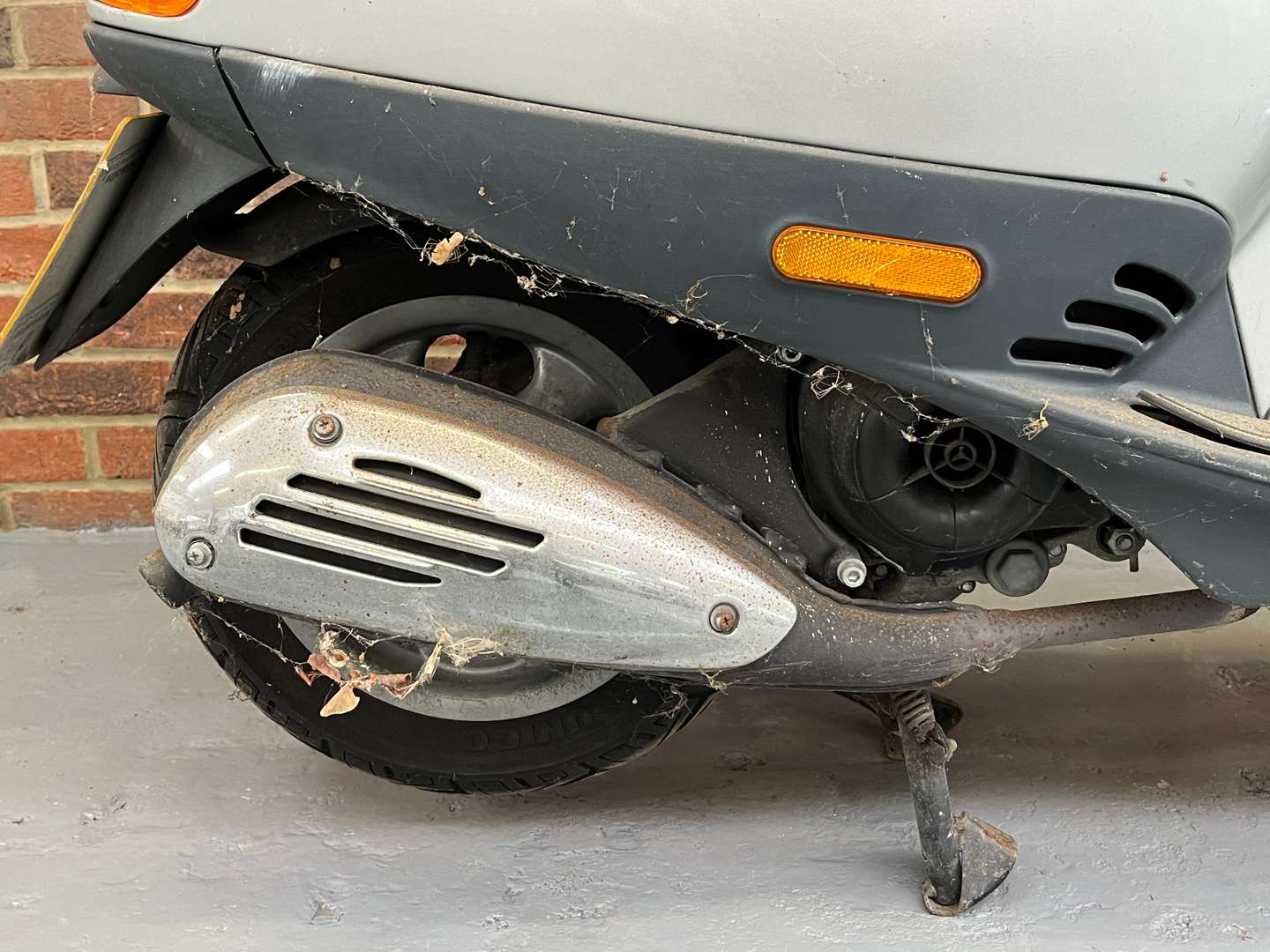 <p>2004 PIAGGIO VESPA ET4</p>