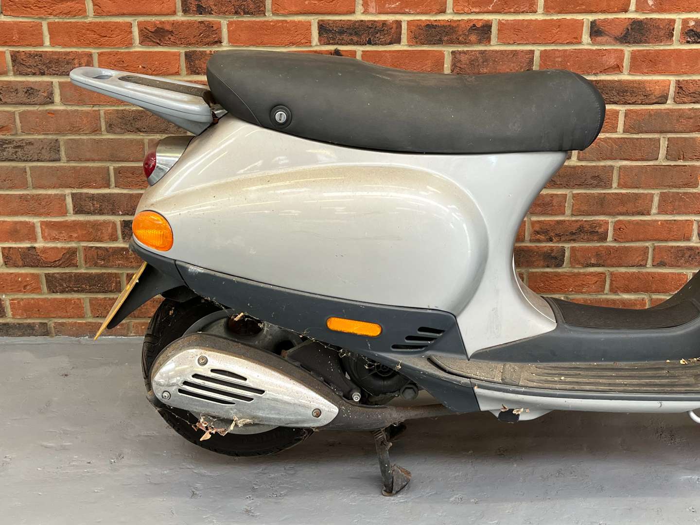 <p>2004 PIAGGIO VESPA ET4</p>
