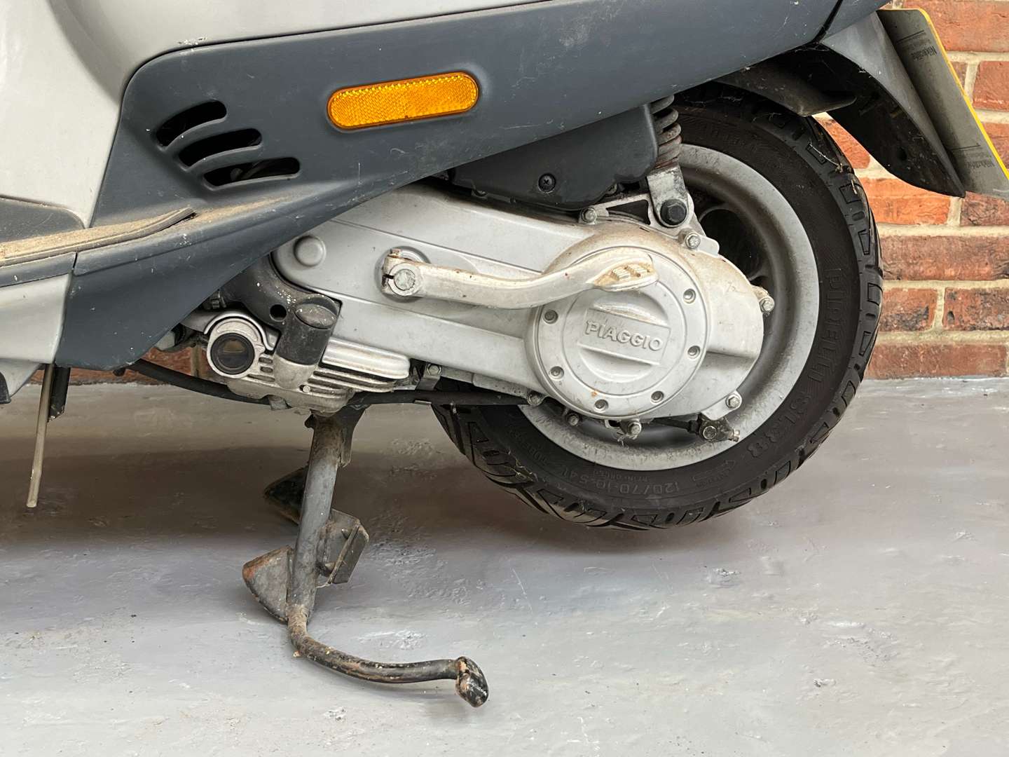 <p>2004 PIAGGIO VESPA ET4</p>