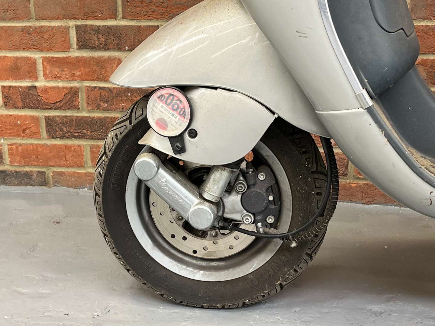 <p>2004 PIAGGIO VESPA ET4</p>