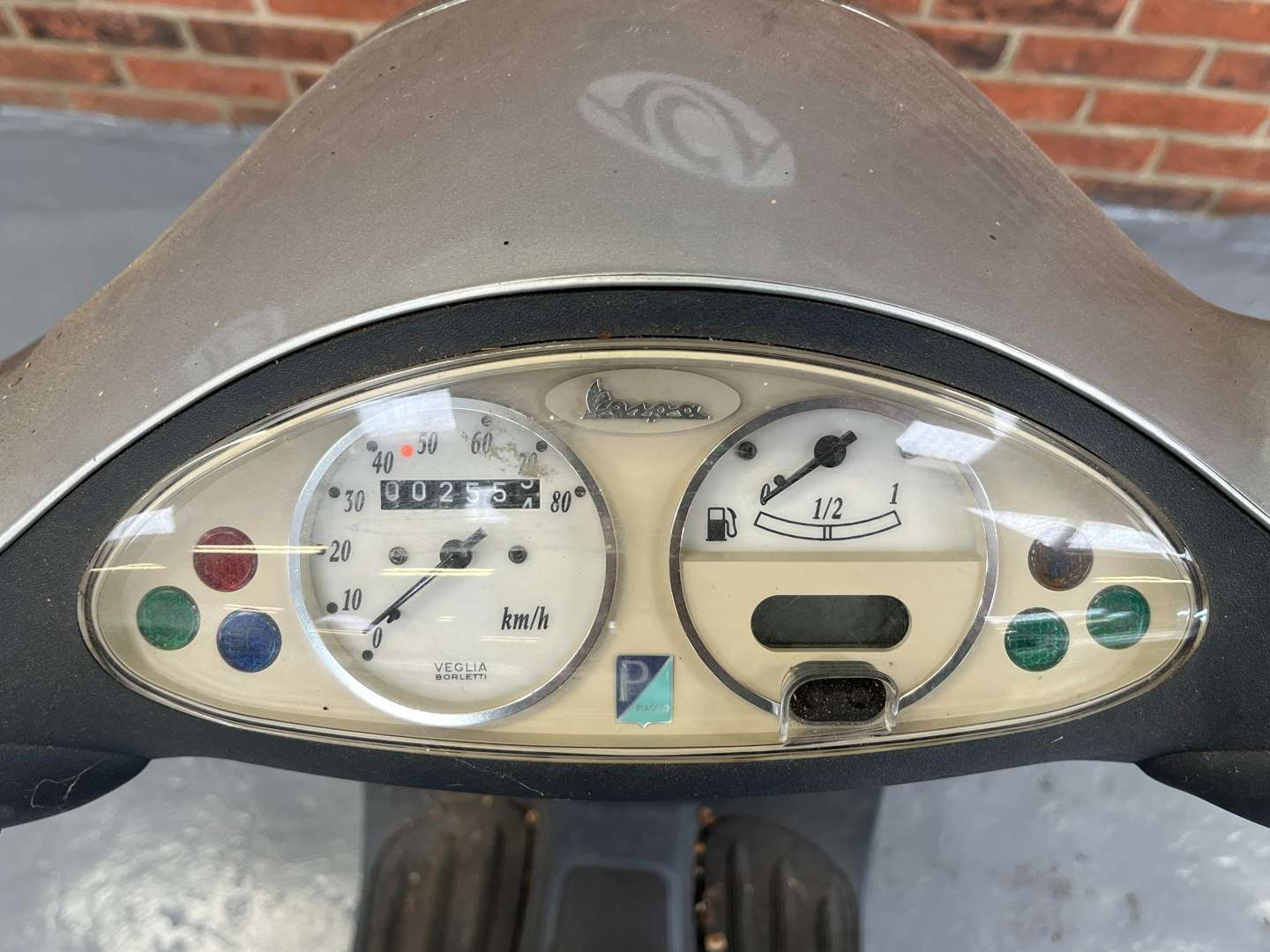 <p>2004 PIAGGIO VESPA ET4</p>
