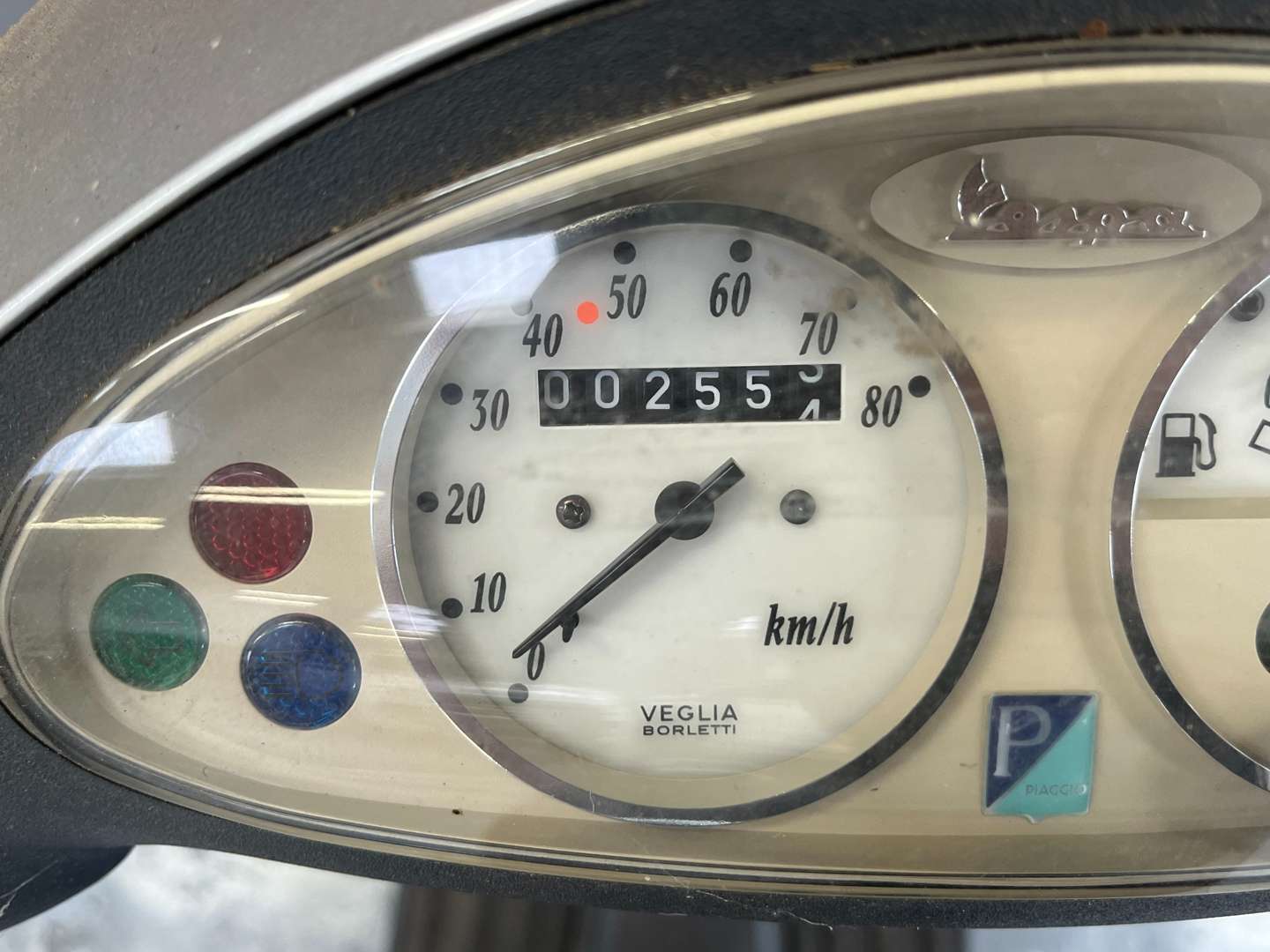 <p>2004 PIAGGIO VESPA ET4</p>