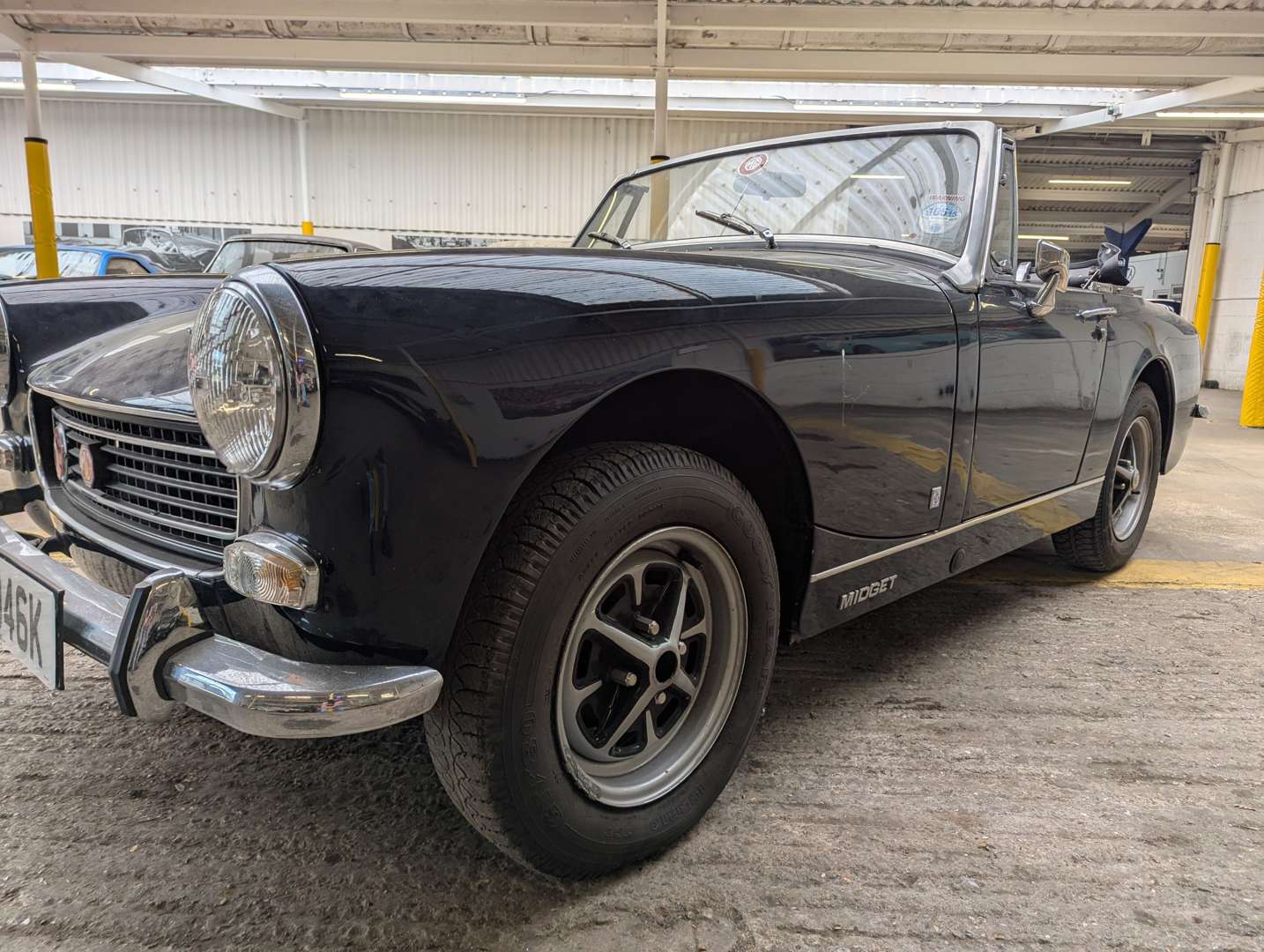 <p>1972 MG MIDGET</p>