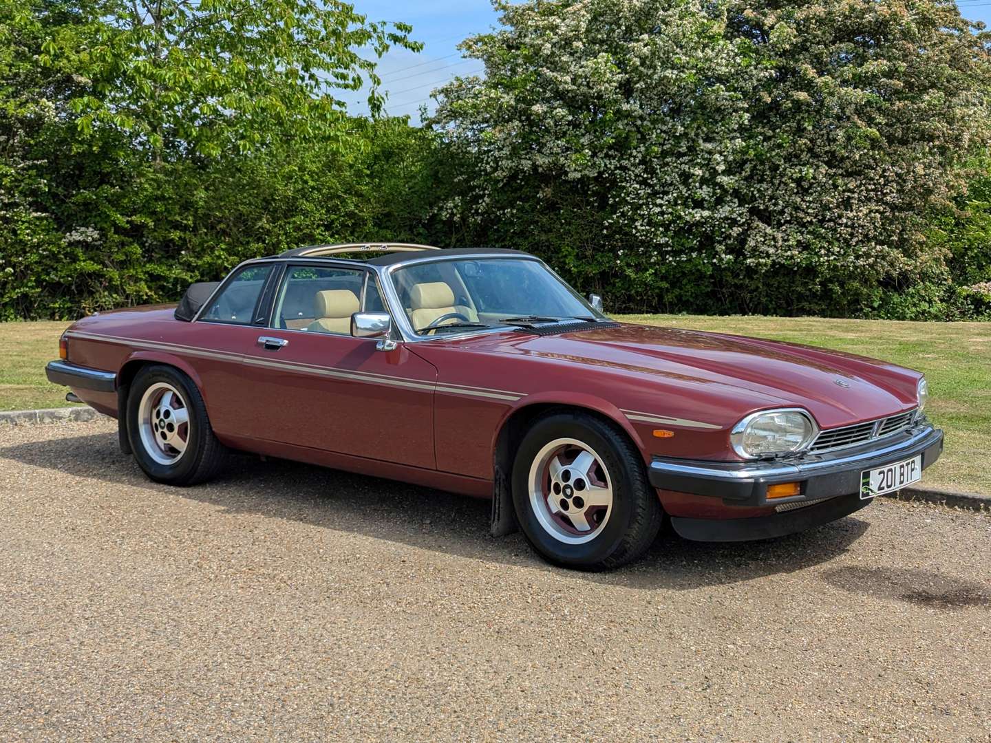 <p>1984 JAGUAR XJ-SC MANUAL</p>