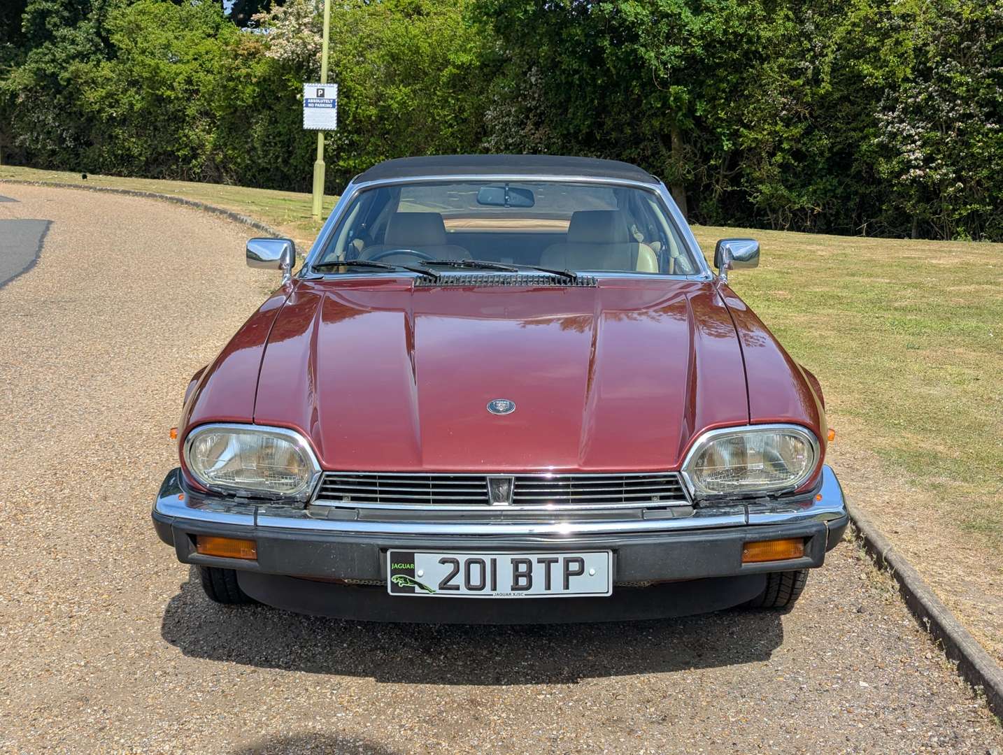 <p>1984 JAGUAR XJ-SC MANUAL</p>