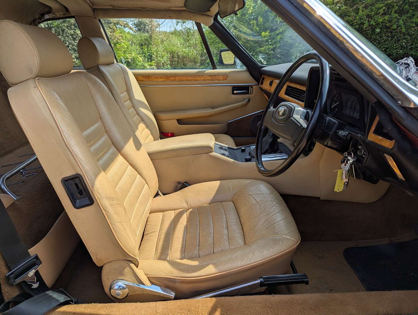 <p>1984 JAGUAR XJ-SC MANUAL</p>