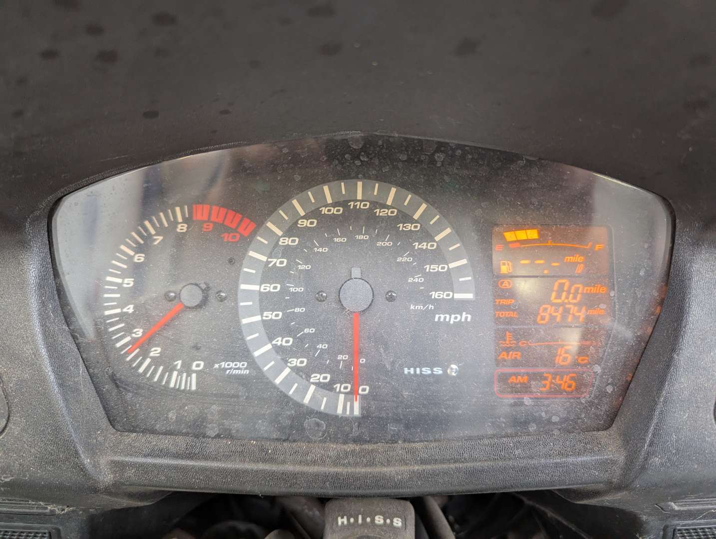 <p>2004 HONDA ST1300</p>