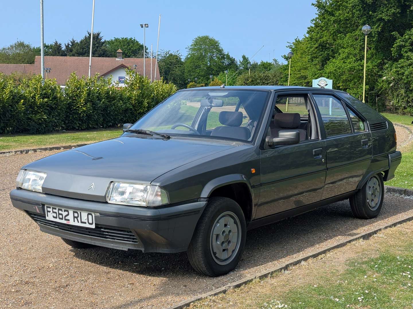<p>1989 CITROEN BX 16RS</p>