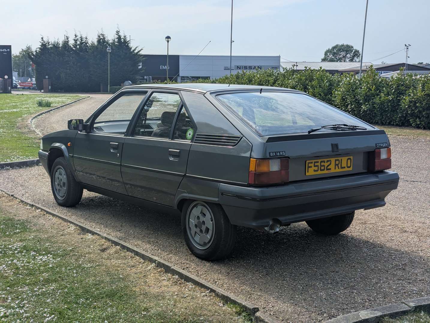 <p>1989 CITROEN BX 16RS</p>