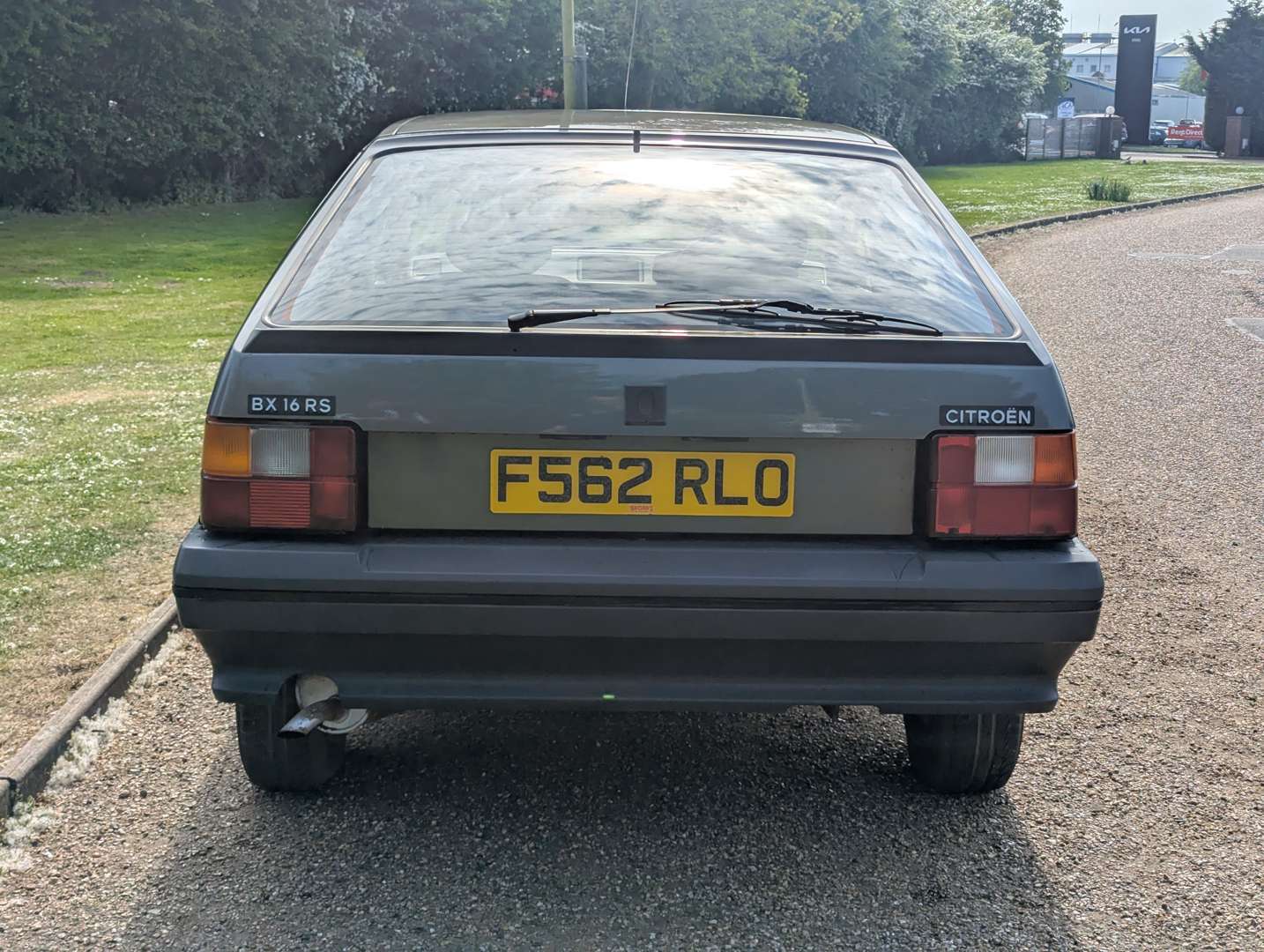 <p>1989 CITROEN BX 16RS</p>