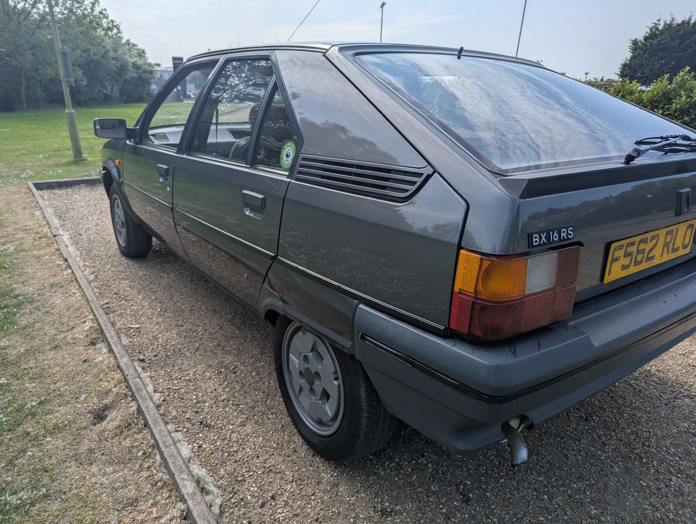 <p>1989 CITROEN BX 16RS</p>