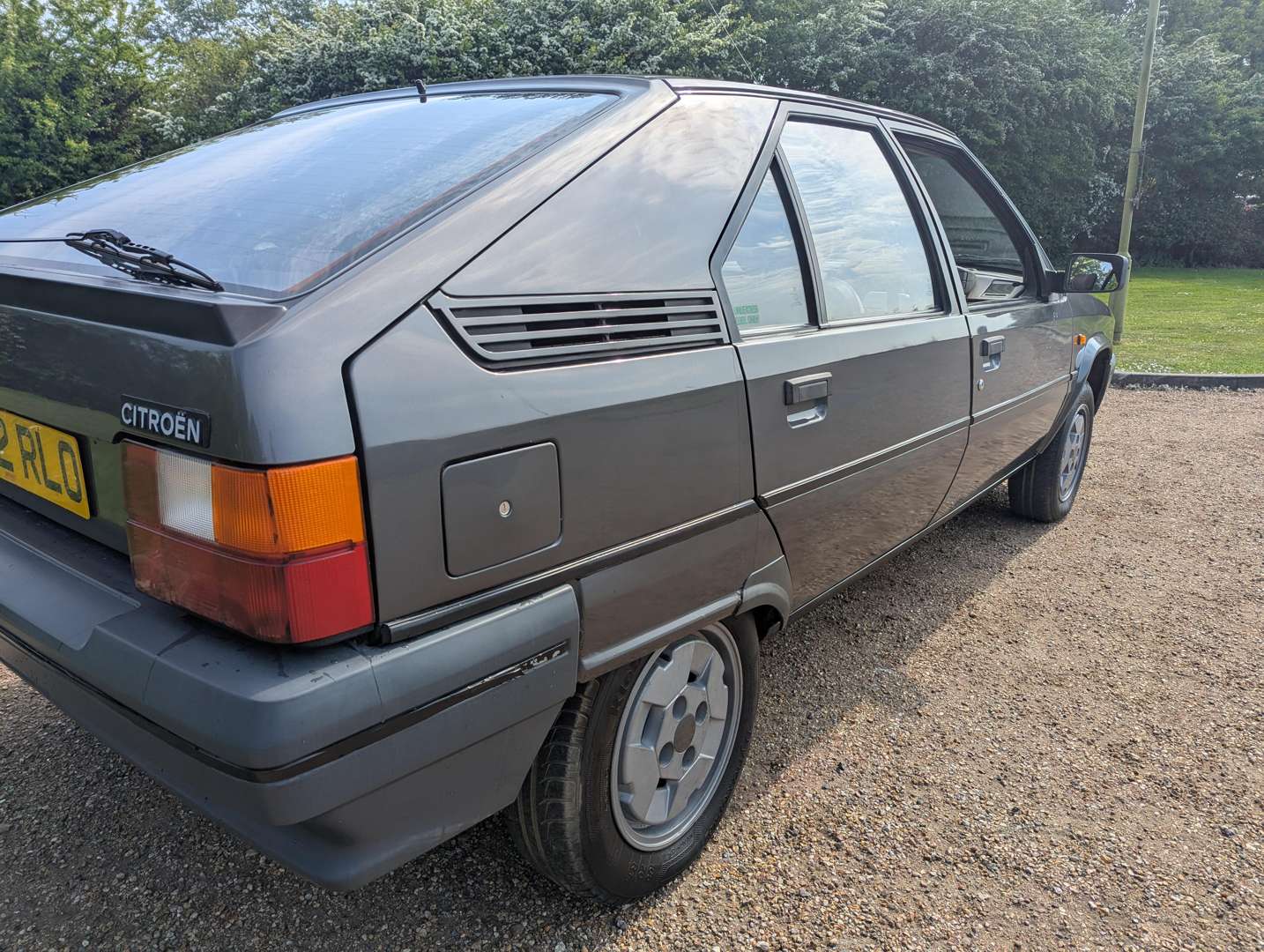 <p>1989 CITROEN BX 16RS</p>