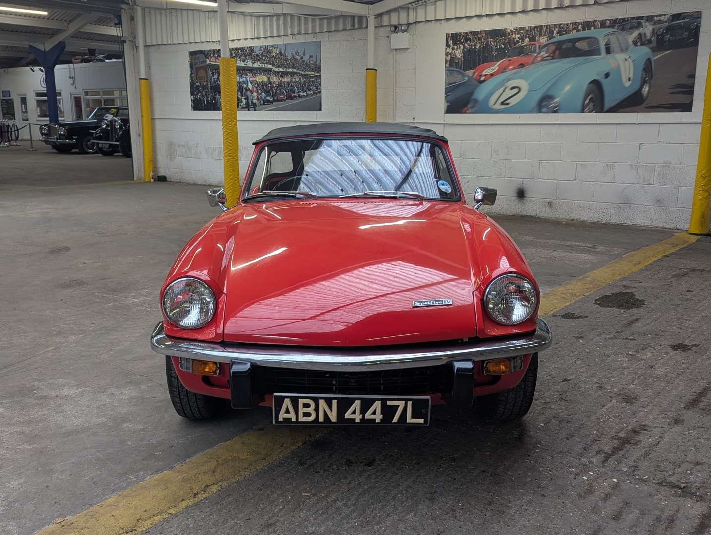 <p>1973 TRIUMPH SPITFIRE MKIV</p>
