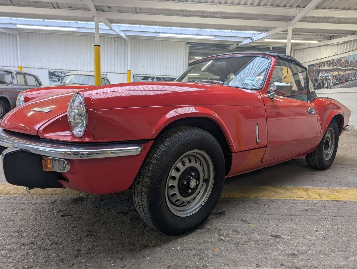 <p>1973 TRIUMPH SPITFIRE MKIV</p>