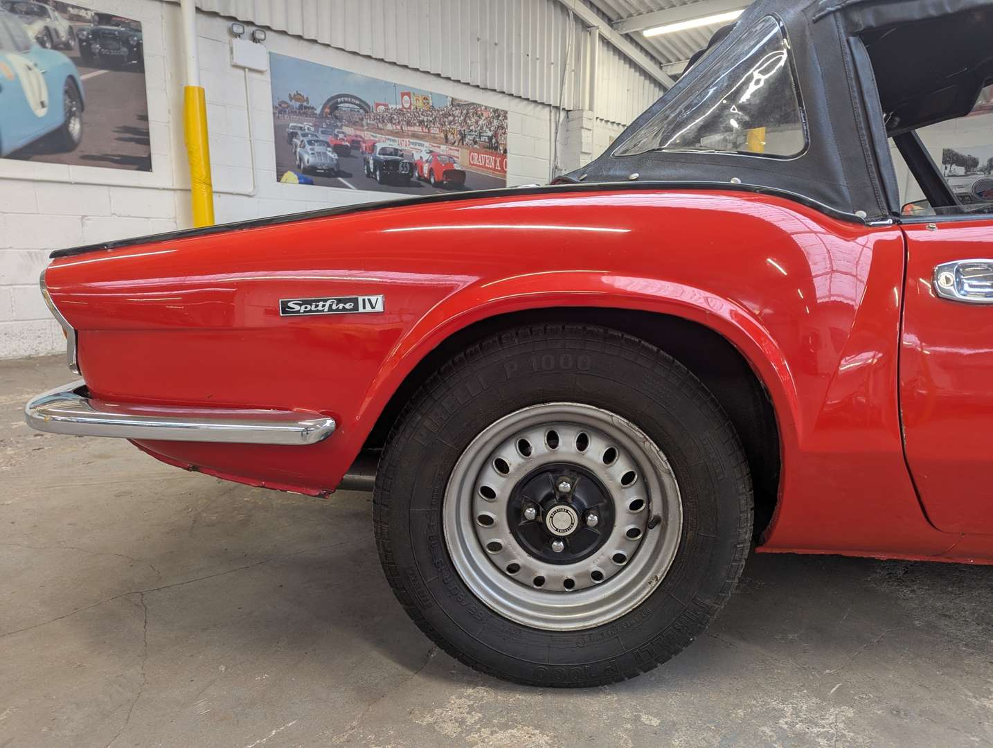 <p>1973 TRIUMPH SPITFIRE MKIV</p>