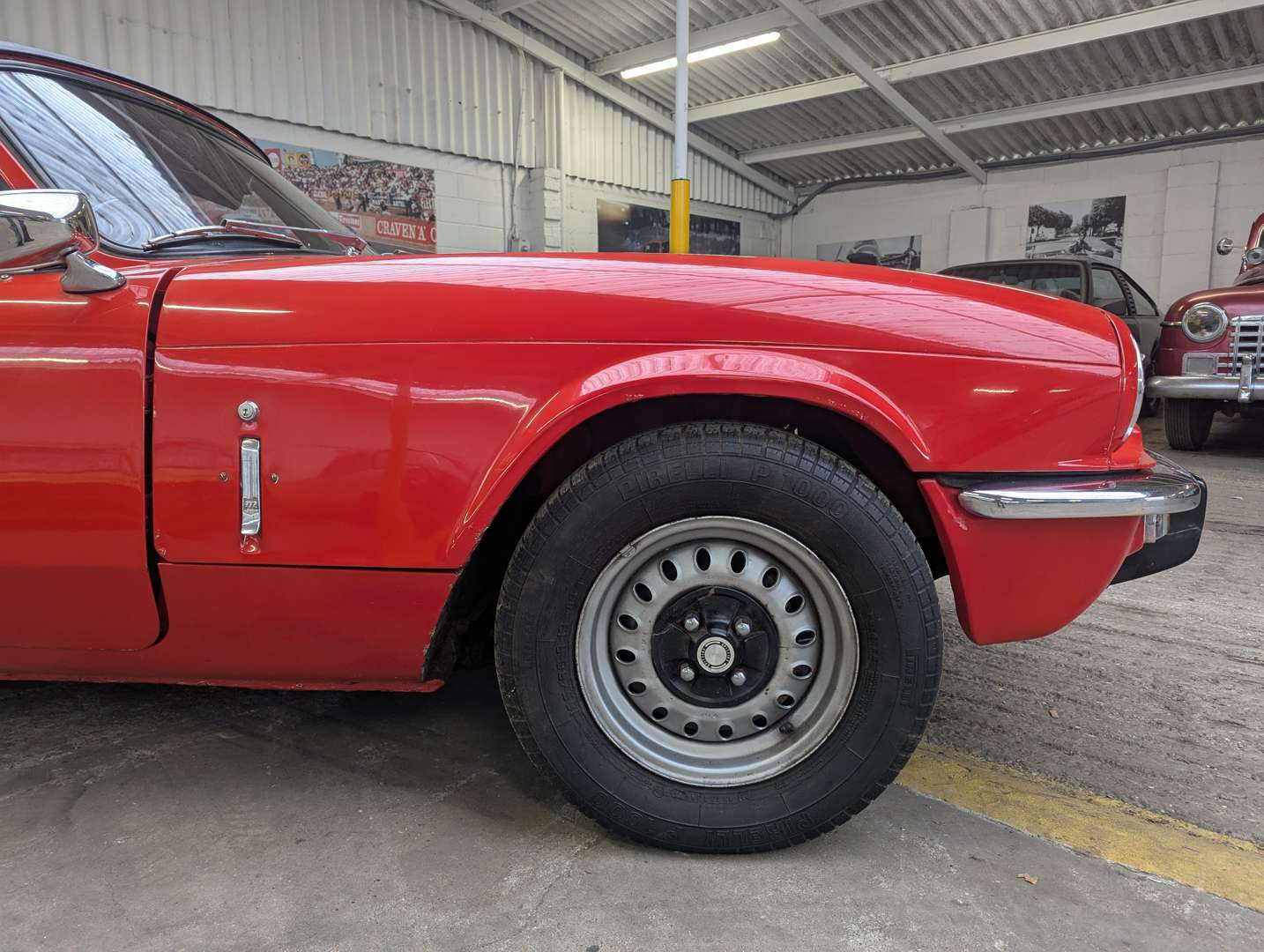 <p>1973 TRIUMPH SPITFIRE MKIV</p>
