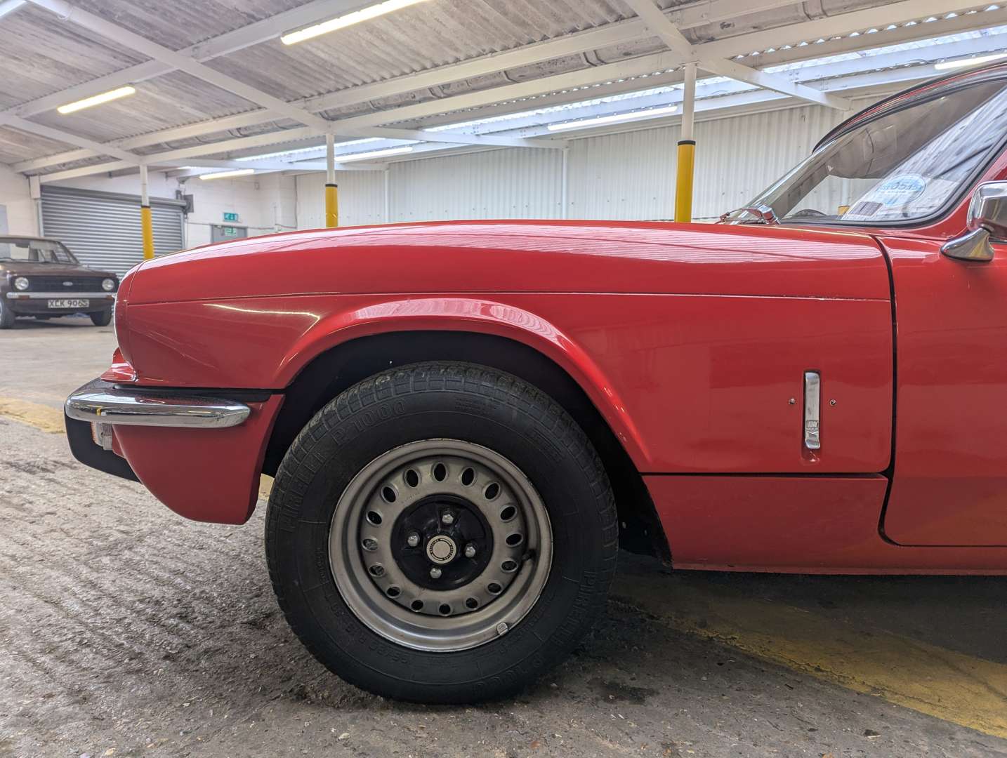 <p>1973 TRIUMPH SPITFIRE MKIV</p>