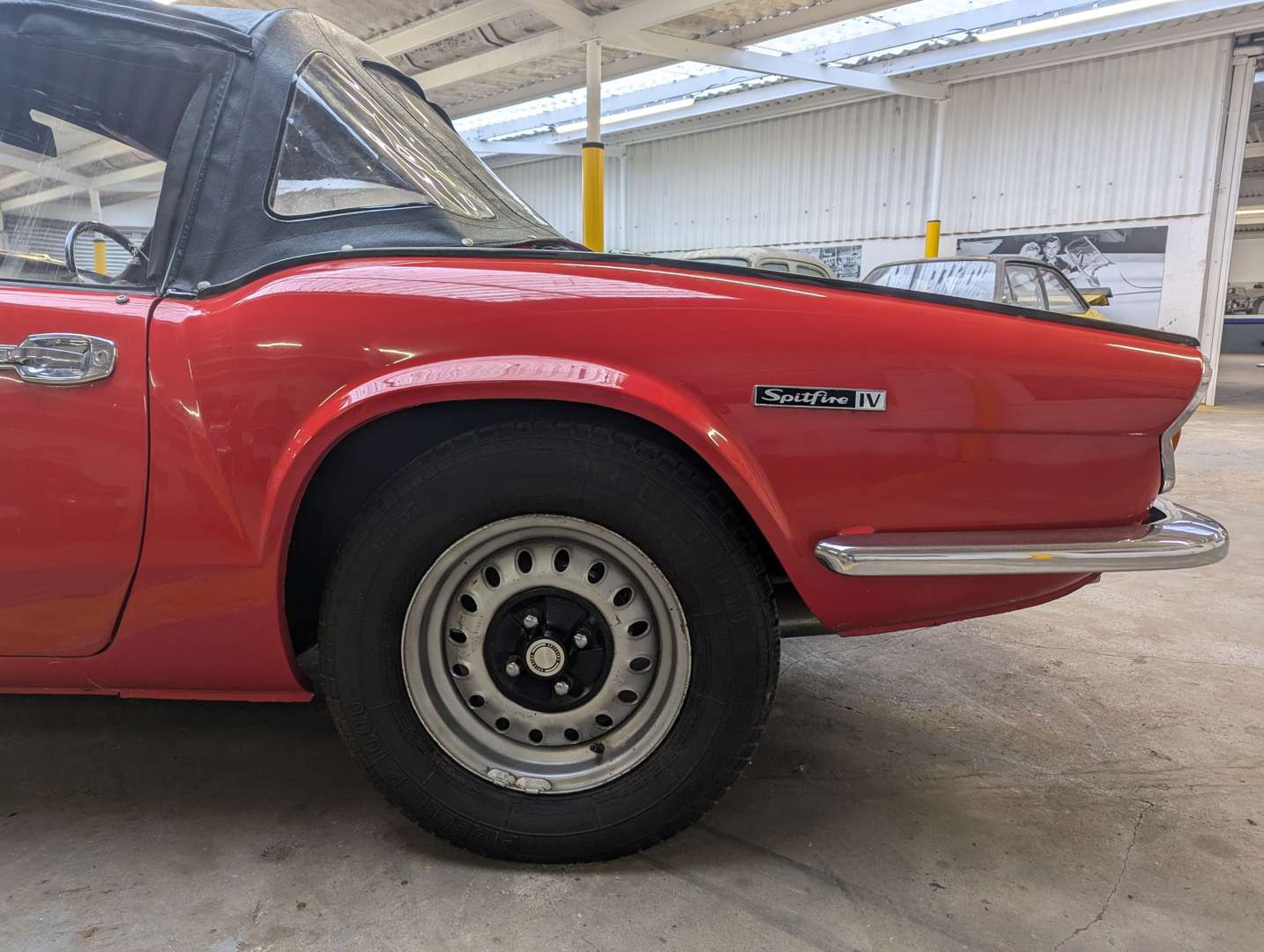<p>1973 TRIUMPH SPITFIRE MKIV</p>