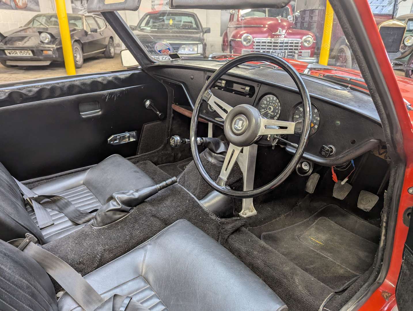 <p>1973 TRIUMPH SPITFIRE MKIV</p>