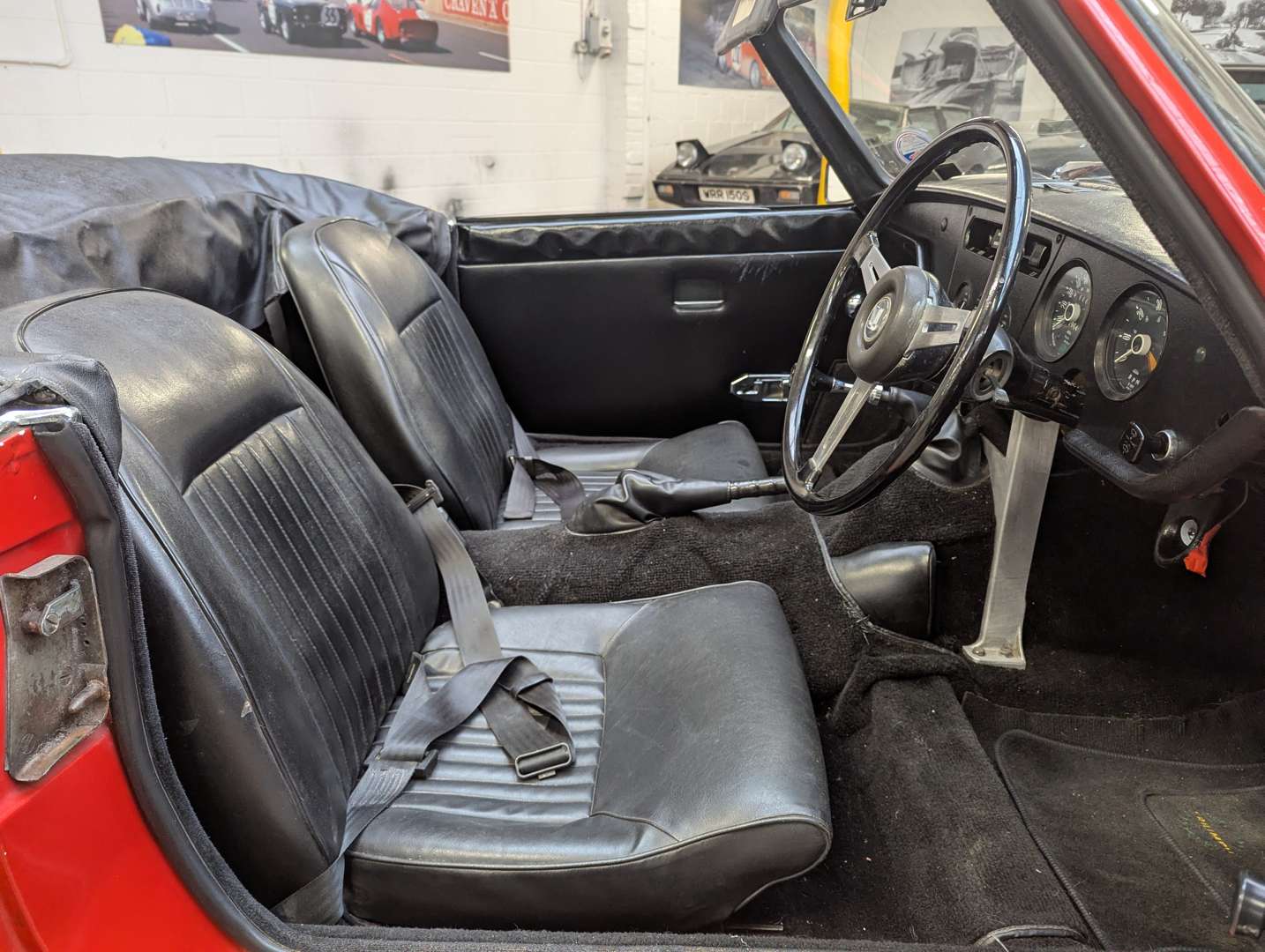 <p>1973 TRIUMPH SPITFIRE MKIV</p>