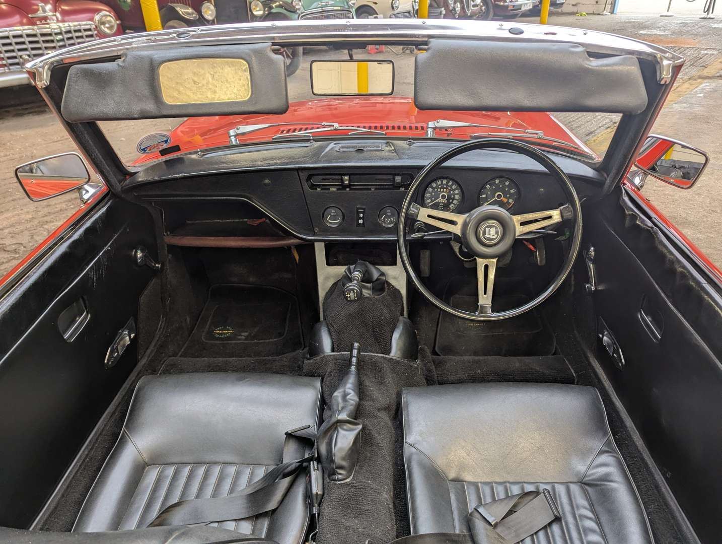 <p>1973 TRIUMPH SPITFIRE MKIV</p>