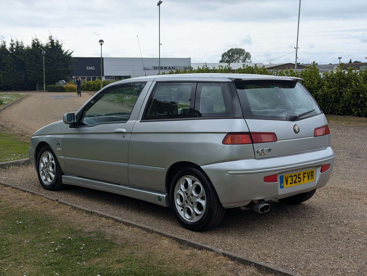 <p>2000 ALFA ROMEO 145 CLOVERLEAF</p>