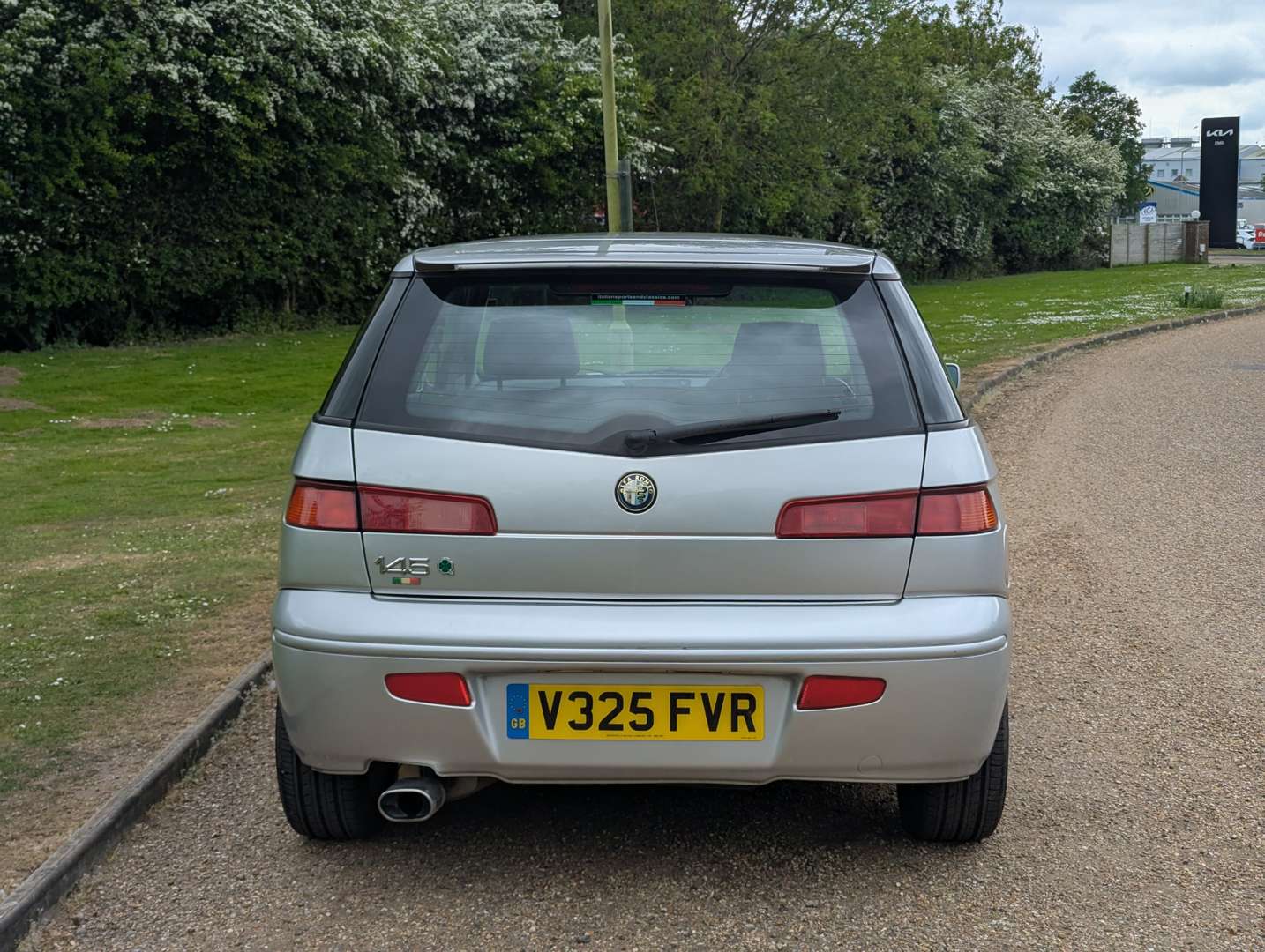 <p>2000 ALFA ROMEO 145 CLOVERLEAF</p>