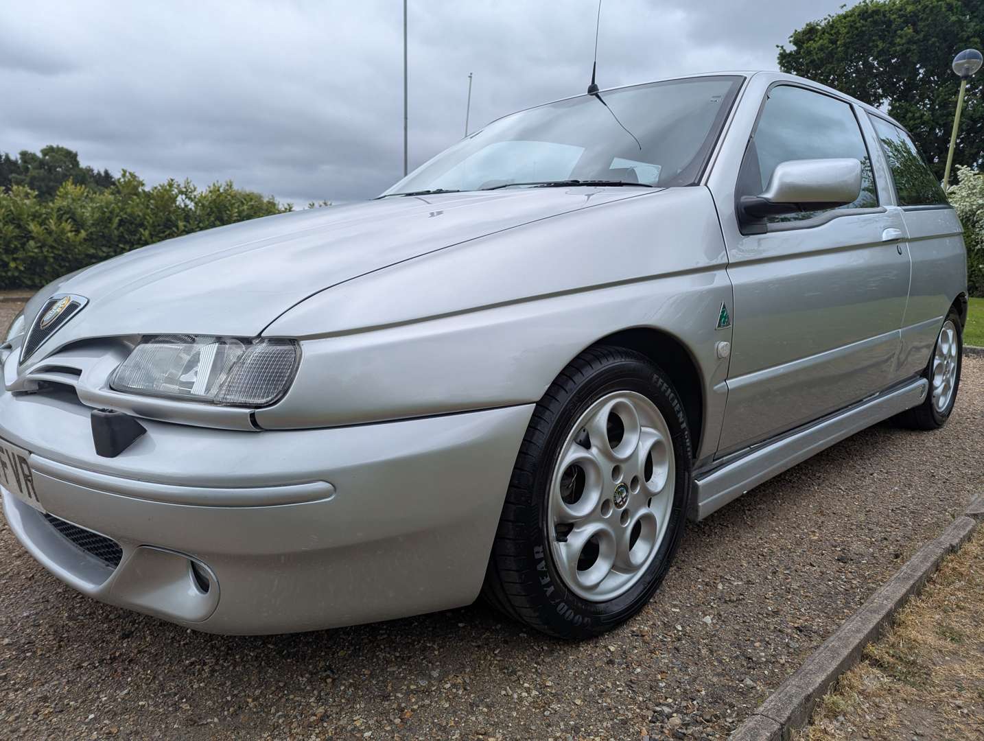 2000 ALFA ROMEO 145 CLOVERLEAF Sat 14th Sun 15th June Anglia Car 